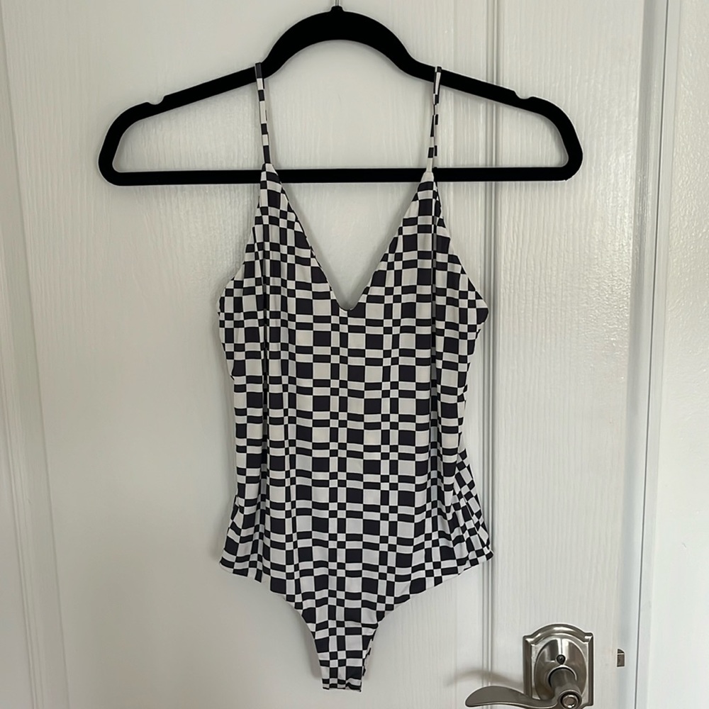One piece swimsuit
